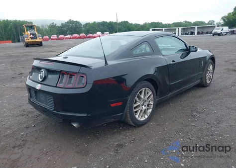 2014 Ford Mustang V6 Premium from USA, damaged, VIN 1ZVBP8AMXE5246260